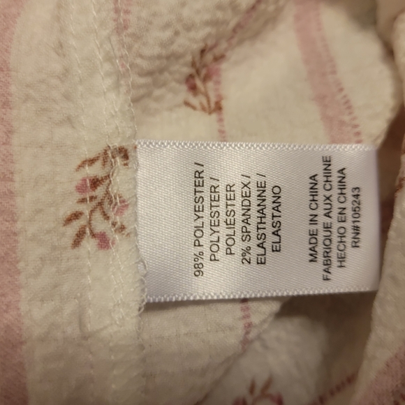 Hiatus Women's Striped Floral Blouse - Cream - Picture 4 of 6